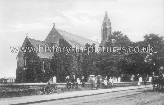 Holy Trinity Church, Barkingside, Essex. c.1905